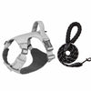 Lightweight Adjustable Nylon Dog Harness with Leash