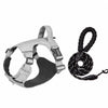 Lightweight Adjustable Nylon Dog Harness with Leash