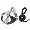 Lightweight Adjustable Nylon Dog Harness with Leash