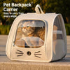 Pet Backpack Carrier with Panoramic Window