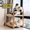 Sisal Cat Scratcher with Rolling Soccer Ball