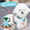 Adjustable Vest-Style Dog Harness
