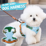 Adjustable Vest-Style Dog Harness