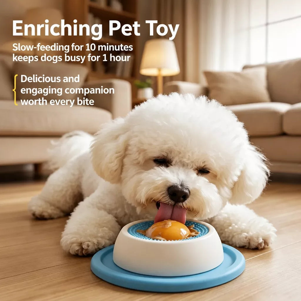 Interactive Treat-Dispensing Enrichment Toy for Dogs and Cats