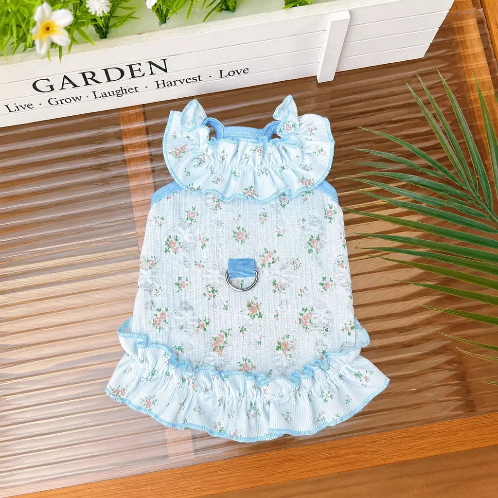 Lightweight Cutout Dress for Small Dogs and Cats