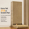 L-Shaped Vertical Cat Scratcher