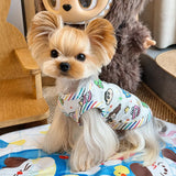 Cotton Pet Vest for Small Dogs