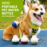 Portable Pet Water Bottle with Drinking Cup