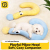 Pillow-Style Pet Bed for Cats and Dogs