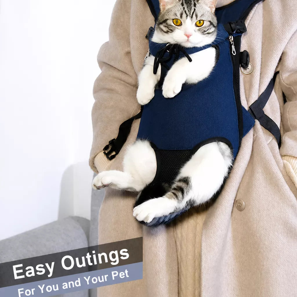 Breathable Mesh Pet Carrier Backpack