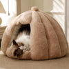Enclosed Cat & Small Dog Tent Bed