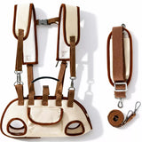 Convertible Pet Carrier Backpack and Shoulder Bag
