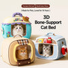 Corduroy Pet Bed with Removable, Washable Cover