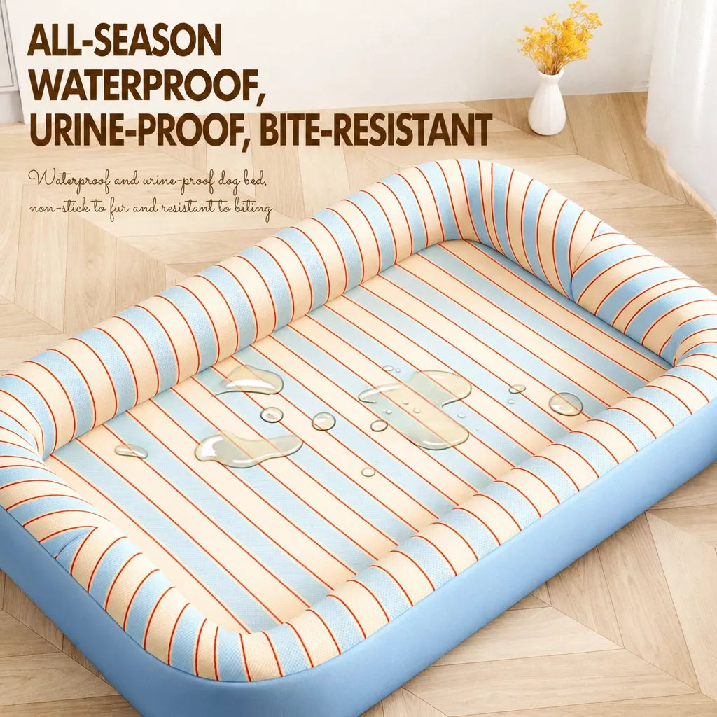 All-Season Water-Resistant Dog Bed Mat