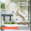 Cat Window Hammock with Suction Cup Mounts