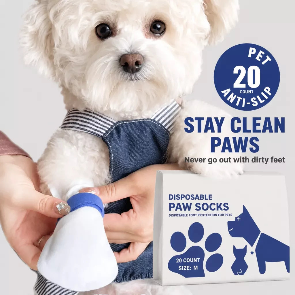Disposable Waterproof Dog Paw Covers
