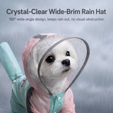 Waterproof Four-Leg Raincoat for Small Dogs