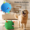 Squeaky Plush Rolling Ball Toy for Dogs