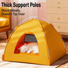 Four-Season Tent Bed for Cats and Small Dogs