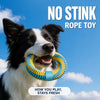 Nylon Dog Rope Tug Toy