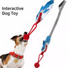 Interactive Squeaky Tug Toy for Medium and Large Dogs