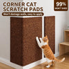 Wall-Mounted Corner Cat Scratcher – Vertical Scratch Pad