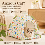 Indoor Cat & Dog Tent Bed