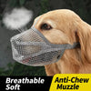 Full-Coverage Mesh Dog Muzzle
