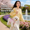 Portable Shoulder Pet Carrier for Small Dogs and Cats
