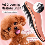 Pet Grooming Brush for Dogs & Cats