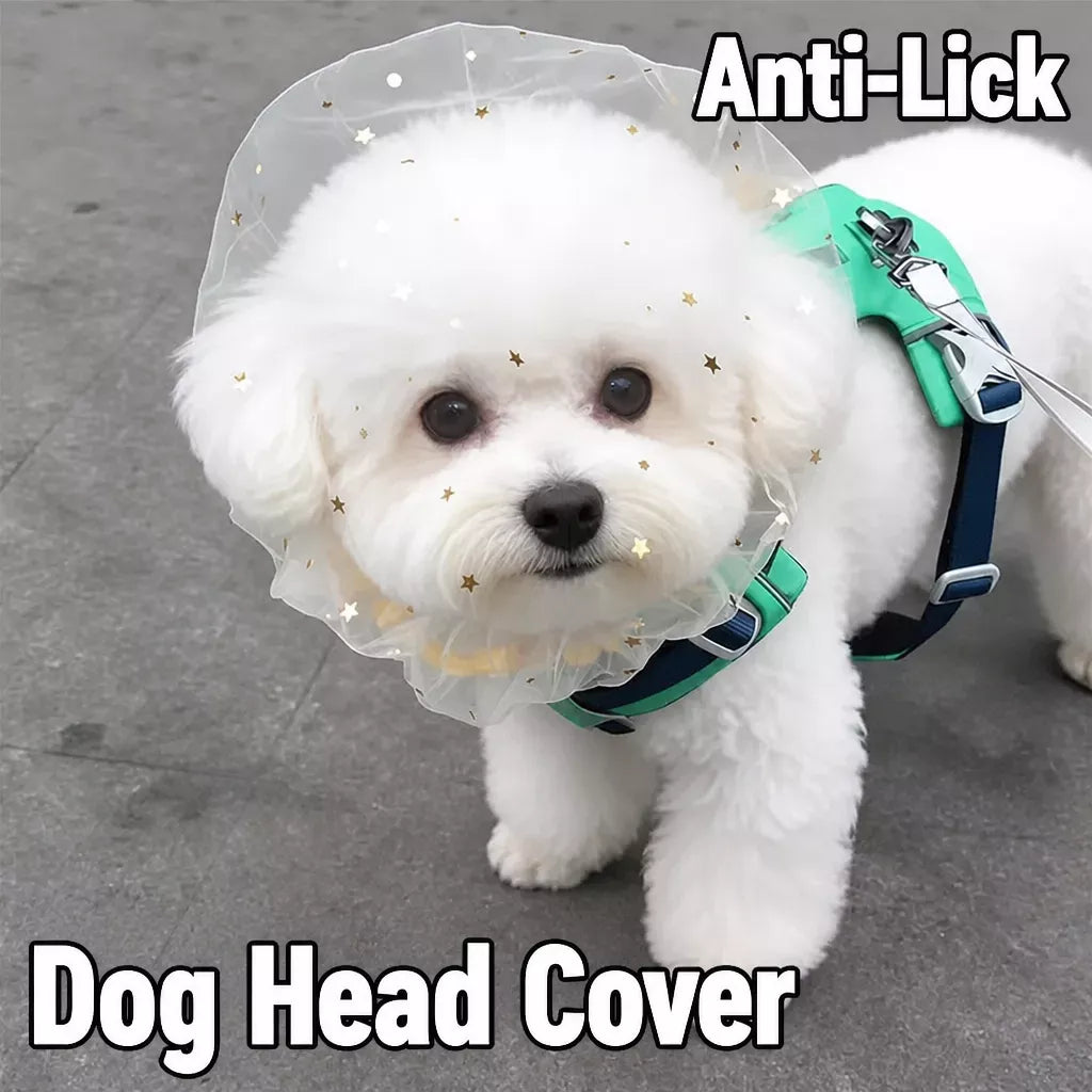 Breathable Polyester Mesh Muzzle for Small Dogs