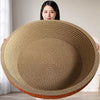 Round Corrugated Cardboard Cat Scratcher Bed