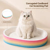 Corrugated Cardboard Cat Scratcher Lounge