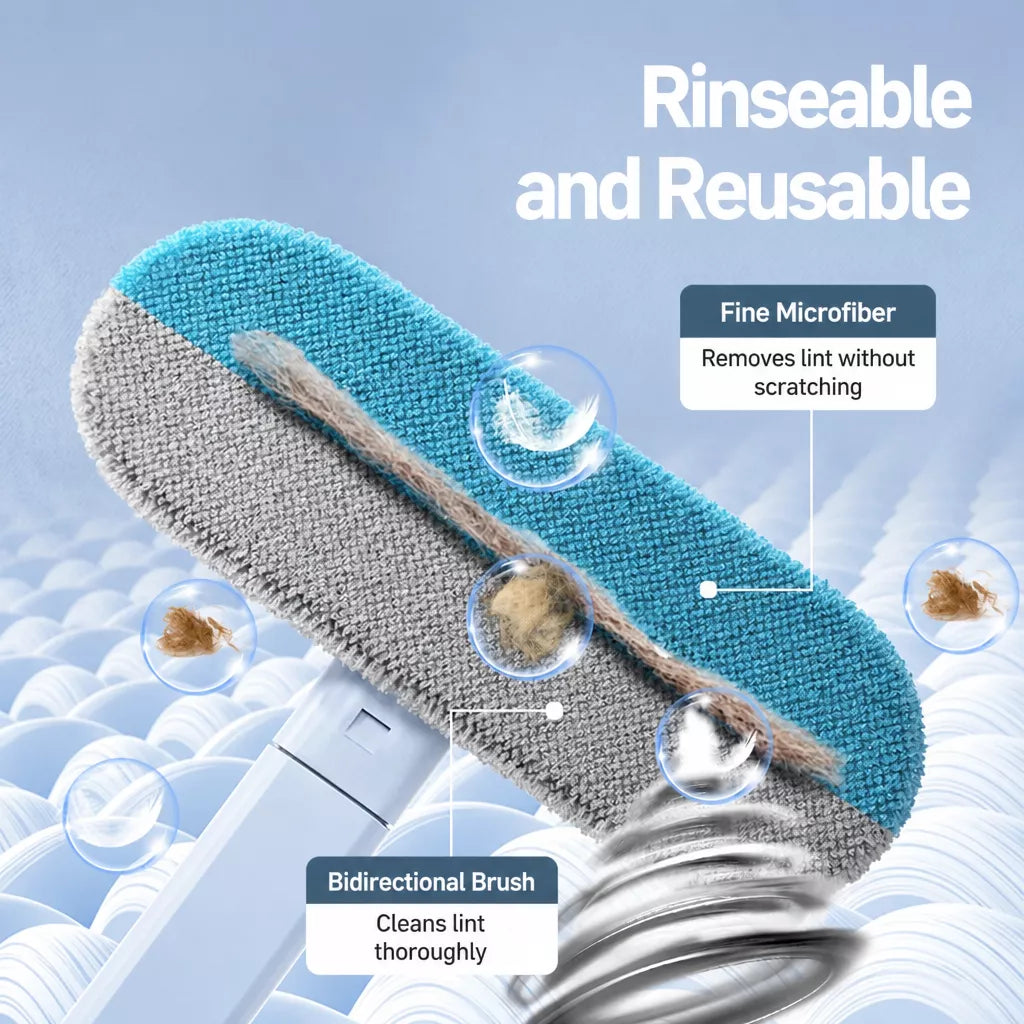 Pet Hair Removal Brush for Sofas and Carpets