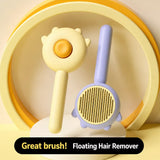 Cat & Dog Grooming Brush for Loose Fur