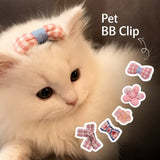 Bow Hair Clips for Cats and Small Dogs
