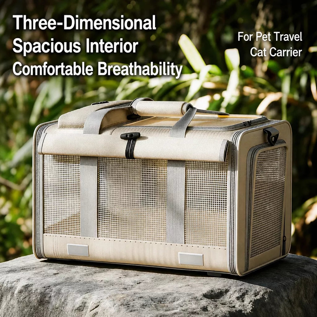 Breathable Cat Carrier Backpack