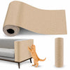 Wall-Mounted Cat Scratcher Mat for Vertical Scratching