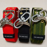 Heavy-Duty Nylon Dog Collar with Figure-8 Swivel Ring
