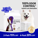 Absorbent Dog Training Pads for Indoor Potty Training
