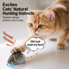Sound-Activated Plush Mouse Cat Toy