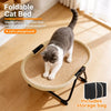 Oval Elevated Foldable Pet Cot for Cats & Dogs