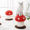 Mushroom Cat Scratching Post