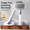 2-in-1 Deshedding & Detangling Comb for Cats and Dogs