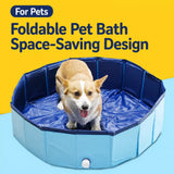 Foldable Pet Bath Basin for Dogs & Cats