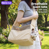 Pet Carrier Backpack & Shoulder Bag for Small Dogs and Cats