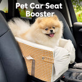 Center Console Pet Car Bed for Small Dogs and Cats