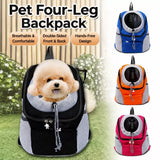Breathable Pet Carrier Backpack for Small Dogs and Cats