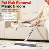 Pet Hair Remover Squeegee Broom
