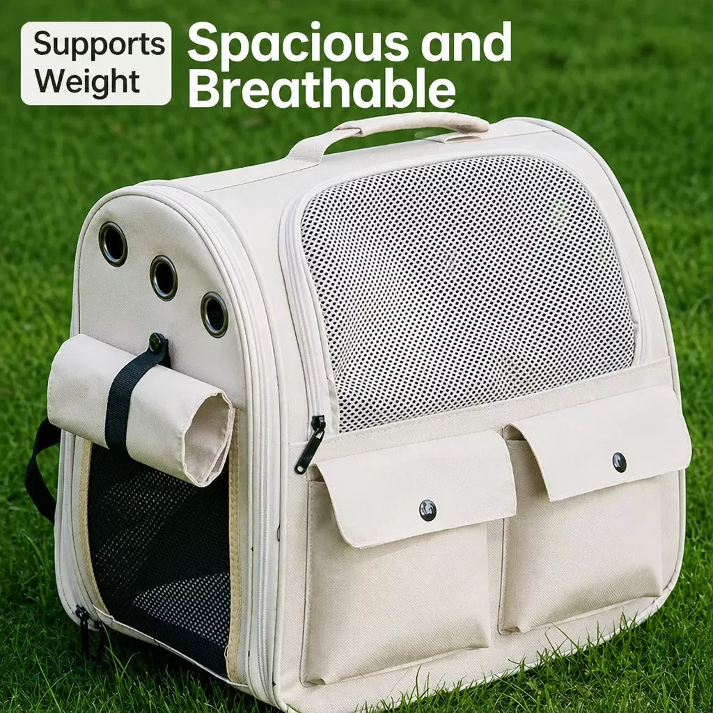 Breathable Cat & Small Pet Carrier Backpack